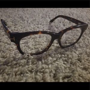 Tom Ford soft square optical eye wear
